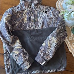 Lady drake waterfowl 1/4 zip jacket